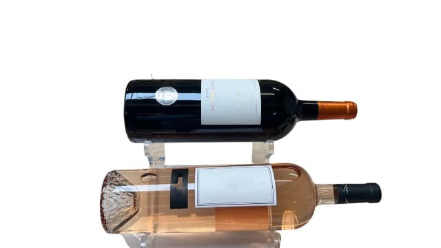 Support bouteilles pour bateau