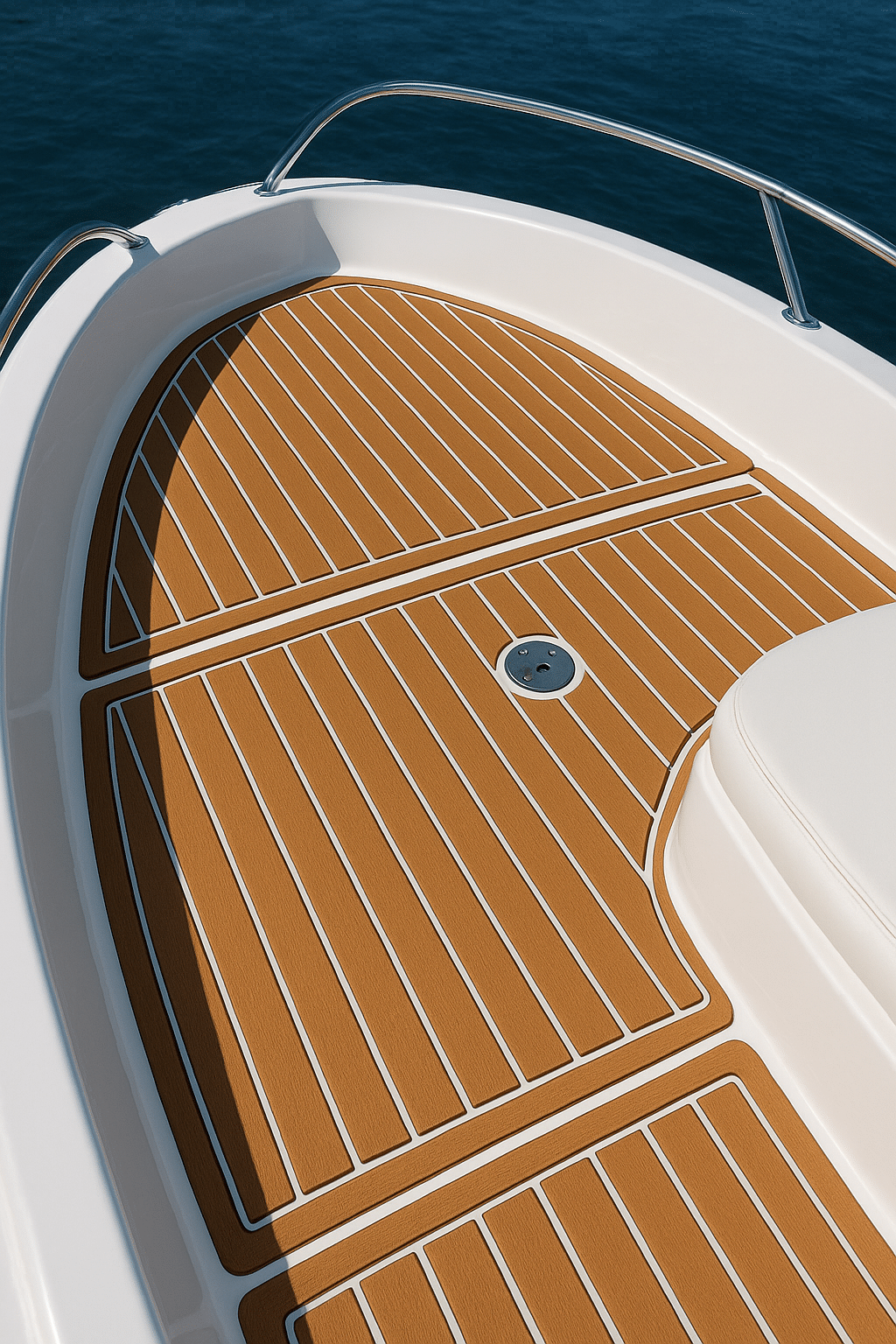 revêtement pont bateau mousse